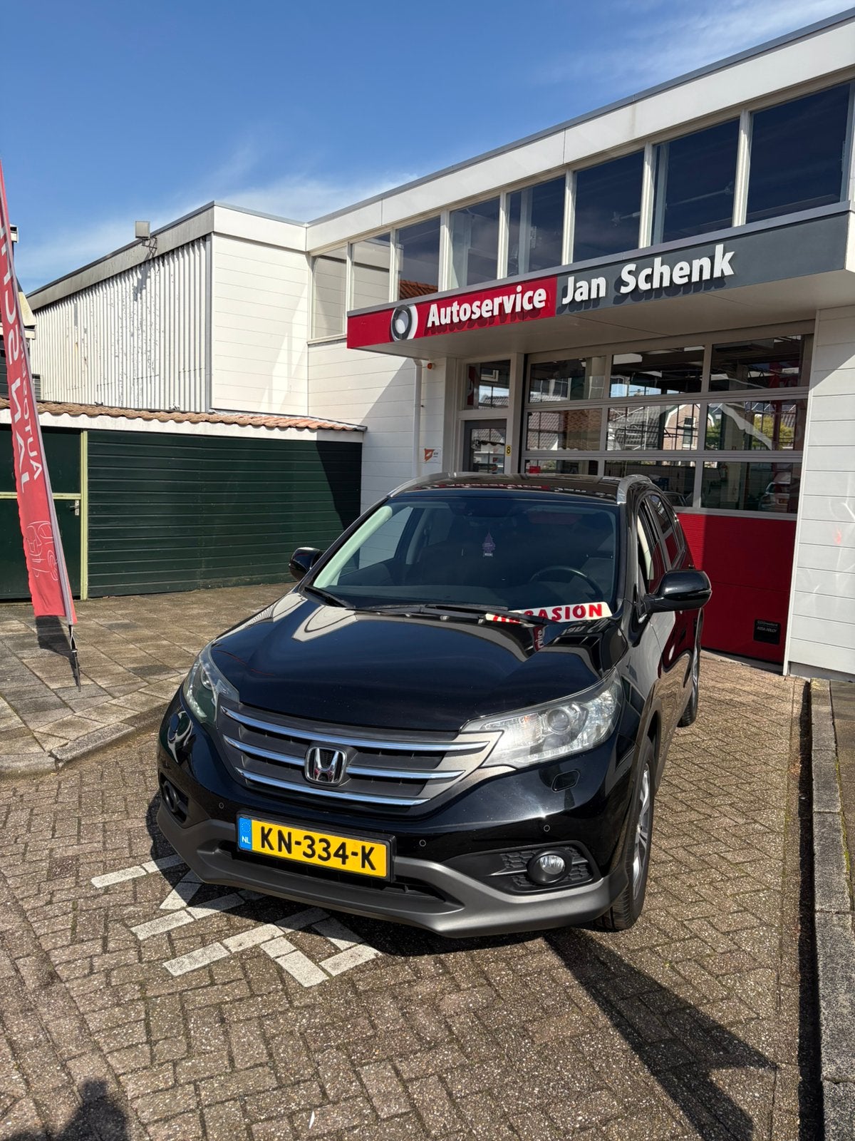 Honda CR-V 2.0 I-vtec 114KW AWD Aut5 2013 Zwart, 4 cilinders, Zwart, Bedrijf, 155 pk