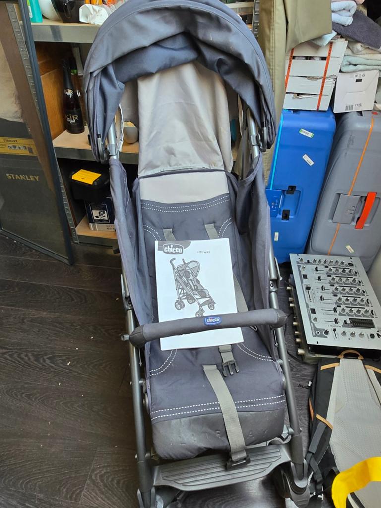 Te koop Chicco liteway in goede staat., Ophalen of Verzenden, Gebruikt, Overige merken, Zonnekap