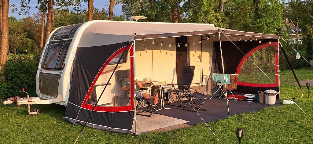Elddis caravan (Engelse uitvoering), Caravans en Kamperen, Tot en met 3, Particulier, Overige, 1000 - 1250 kg