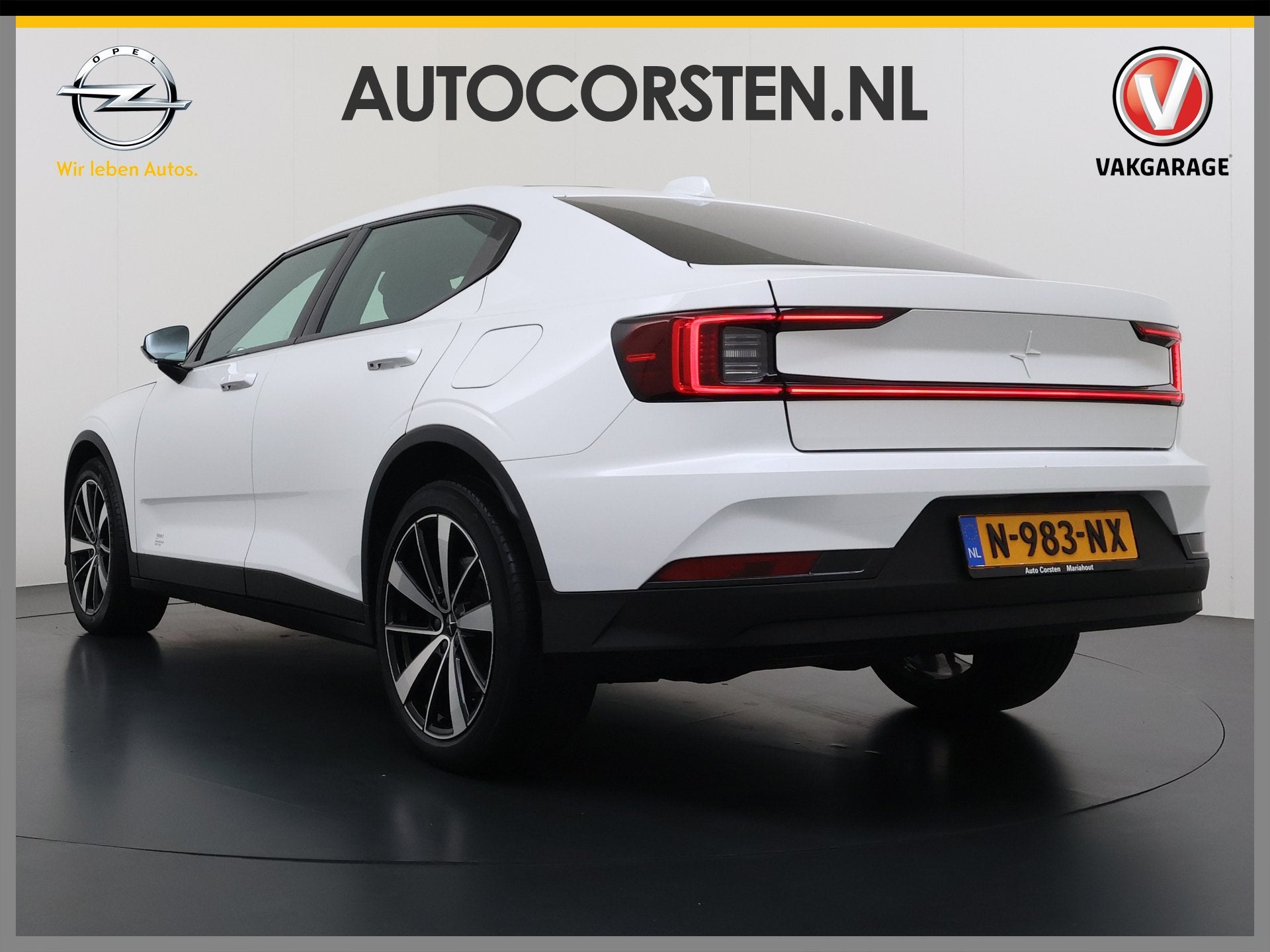 Polestar 2 Long Range Warmtepomp Panoramadak Head-up display, Polestar 2, Stof, Gebruikt, 24 min