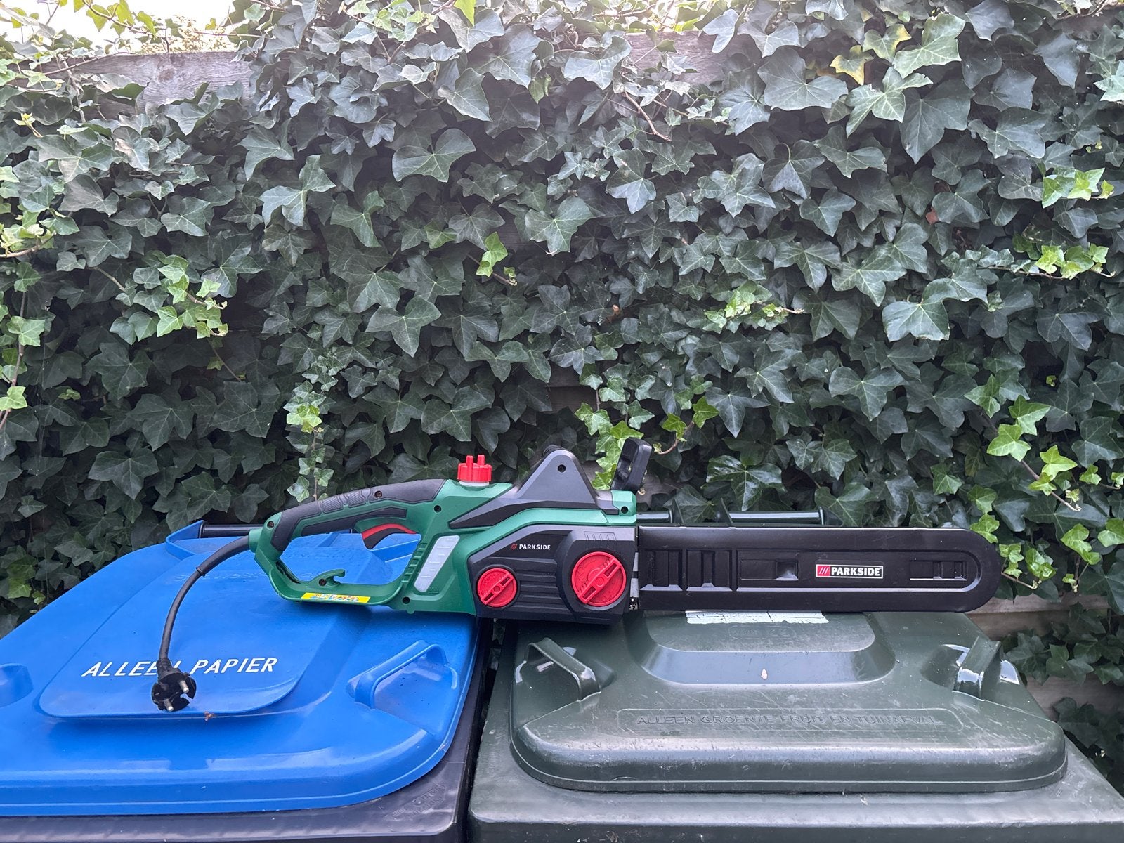 Parkside elektrische kettingzaag - Zo goed als nieuw