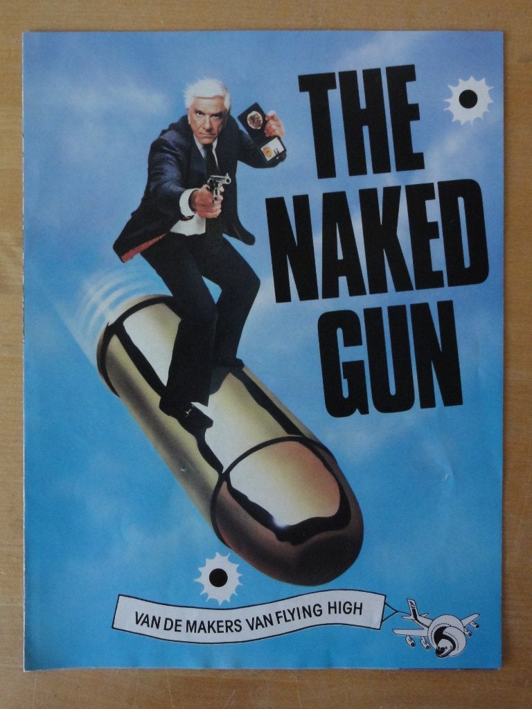 The Naked Gun - Filmfolder, Ophalen of Verzenden, Gebruikt, Film, Overige typen