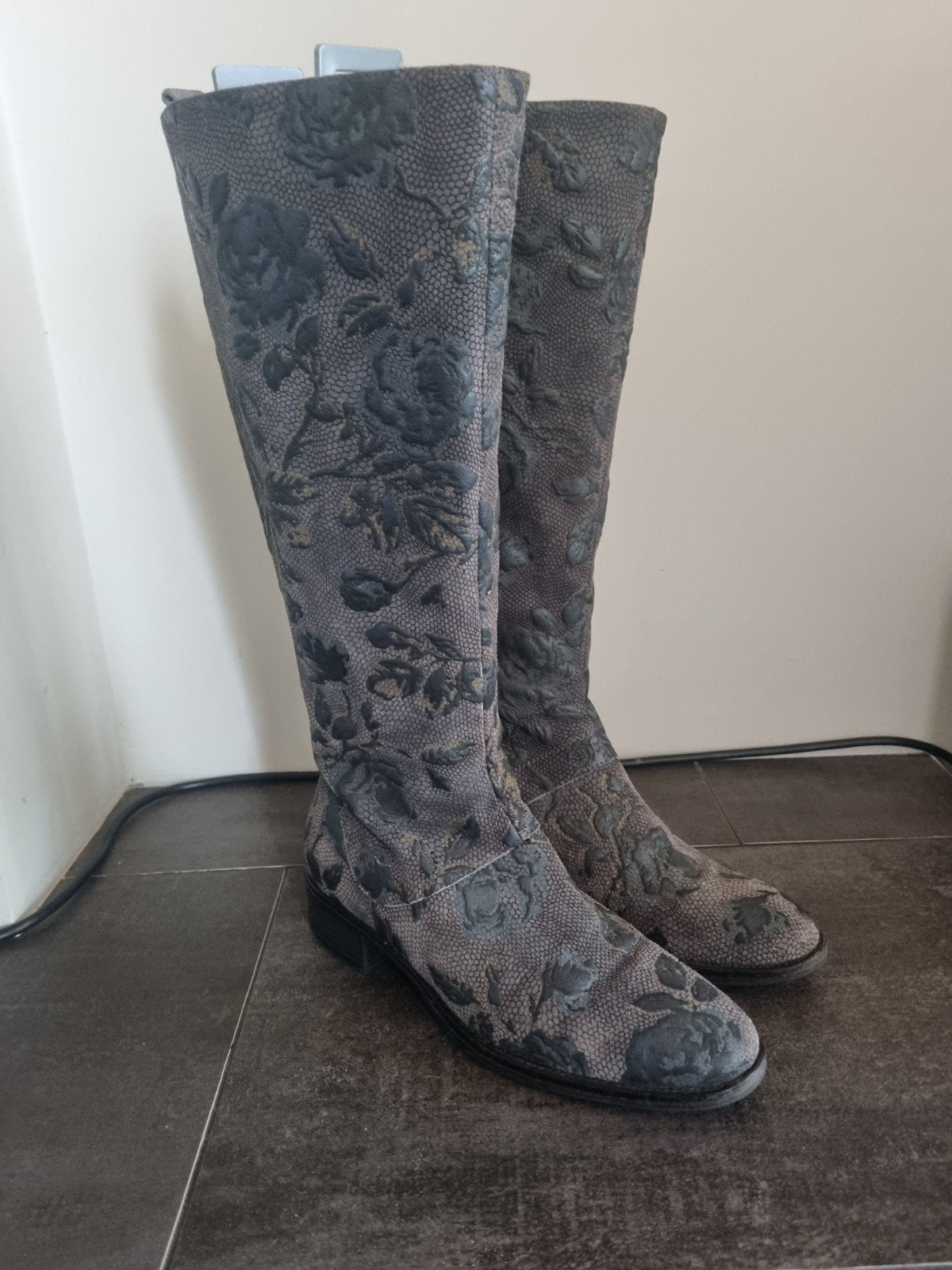 Arriva 38, Hoge laarzen, Arriva, Blauw, Ophalen of Verzenden