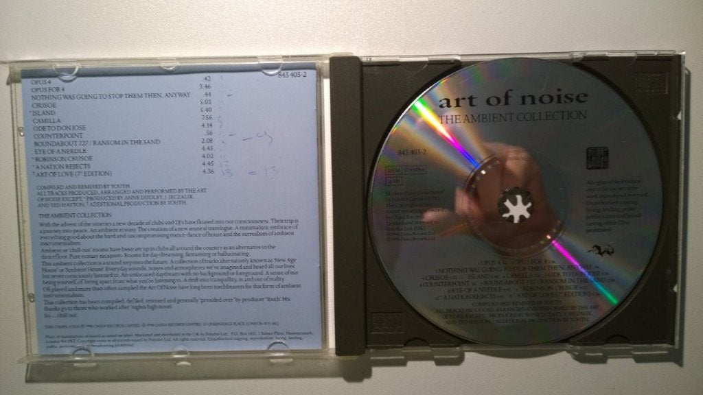 The Art Of Noise - The Ambient Collection, Ophalen of Verzenden, Zo goed als nieuw, Pop, Album