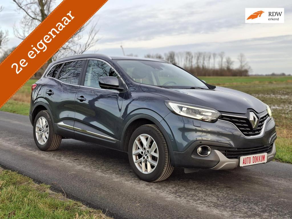Renault Kadjar 1.2 TCe Zen, 2e eigenaar, Auto's, Renault, Voorwielaandrijving, Kadjar, Gebruikt, 4 cilinders