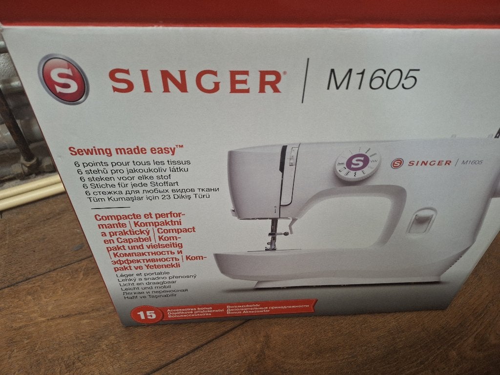 Naaimachine, Ophalen, Nieuw, Naaimachine, Overige merken