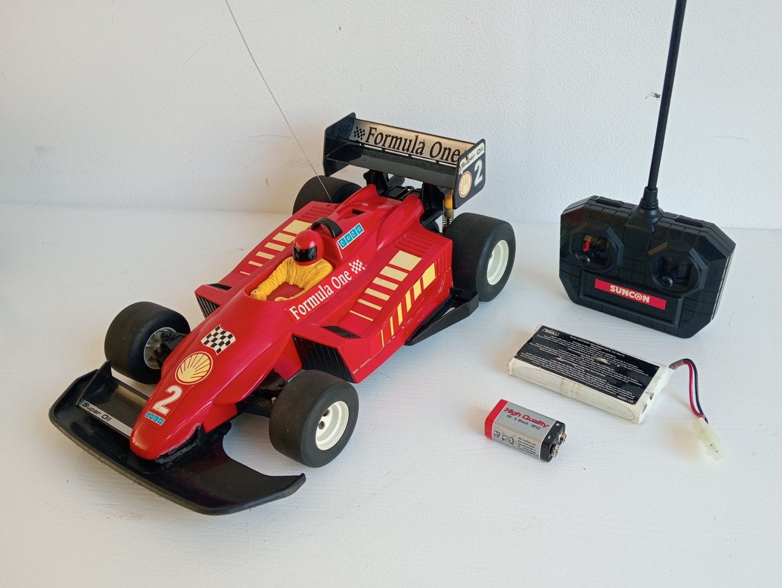RC vintage 1:14 Indy car, Ophalen of Verzenden, Gebruikt, Overige schalen
