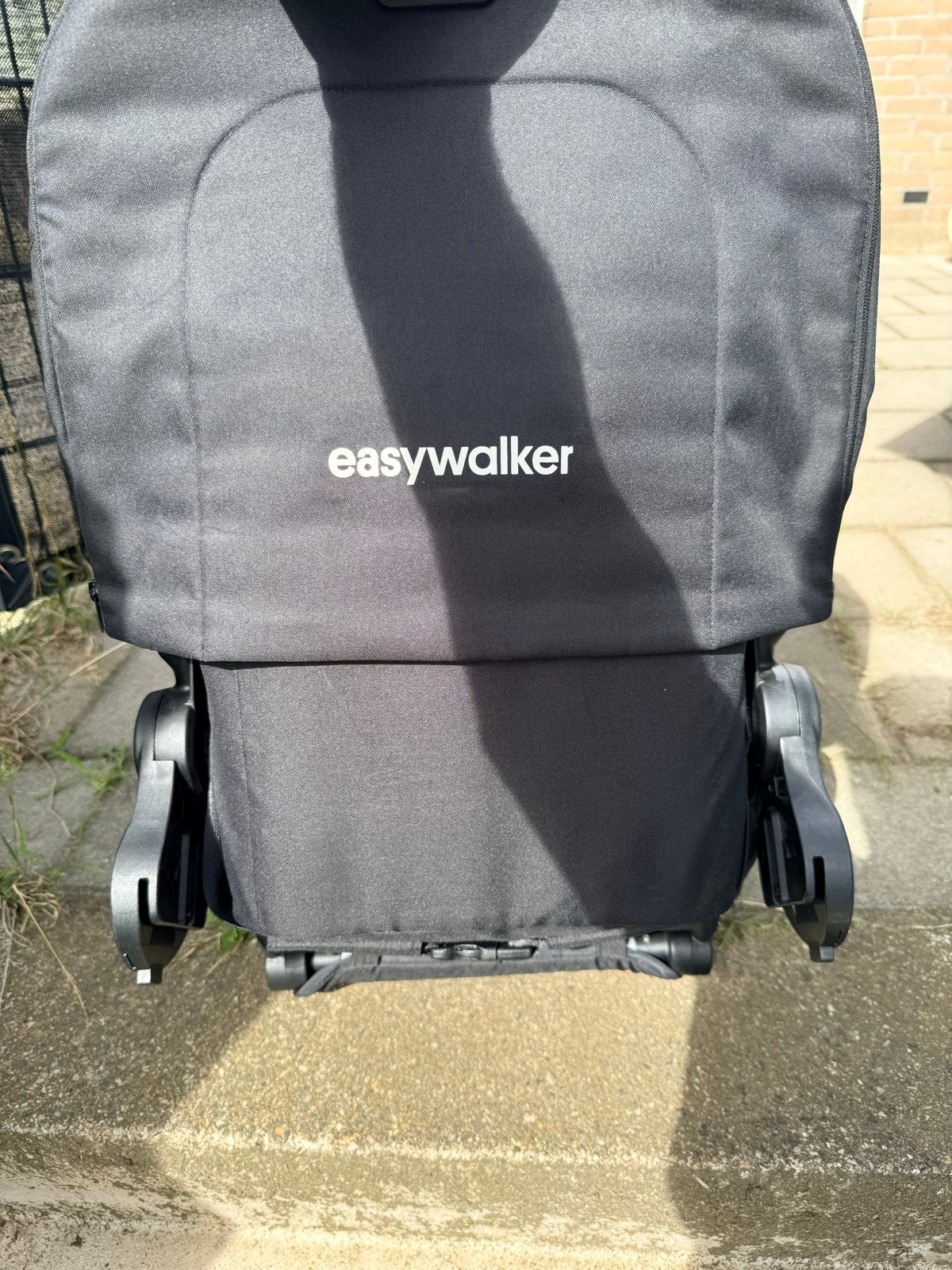 Easywalker kinderwagen, Gebruikt, Kinderwagen, Overige merken, Verstelbare duwstang