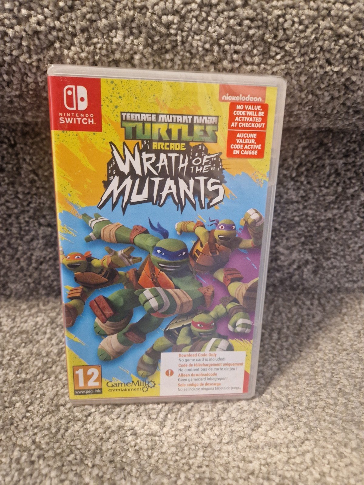 Nieuw en geseald: Teenage Mutant Ninja Turtles Switch, Avontuur en Actie, Nieuw, Ophalen of Verzenden, 3 spelers of meer