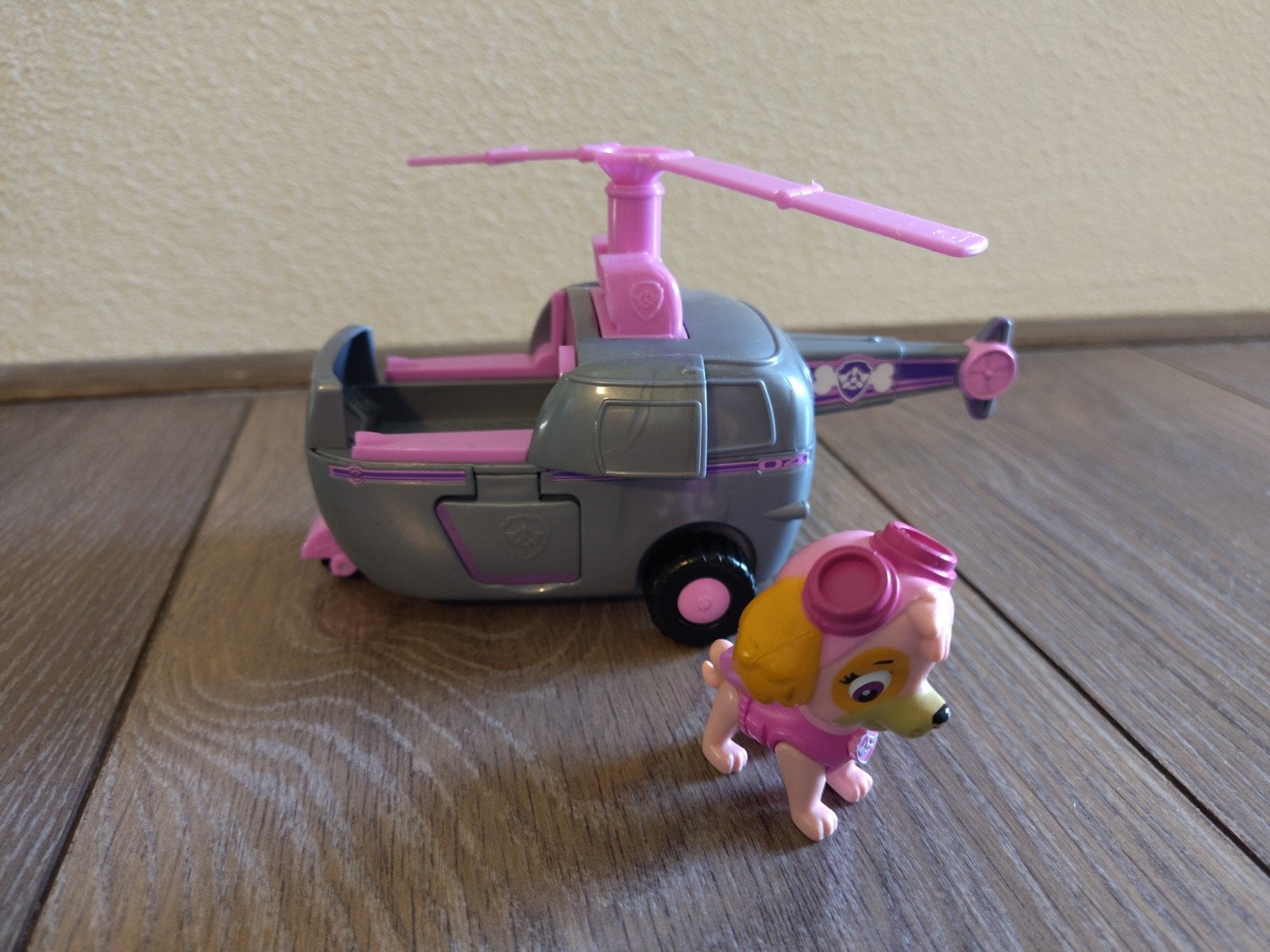 Paw patrol helikopter Sky, Kinderen en Baby's, Speelgoed | Actiefiguren, Ophalen of Verzenden