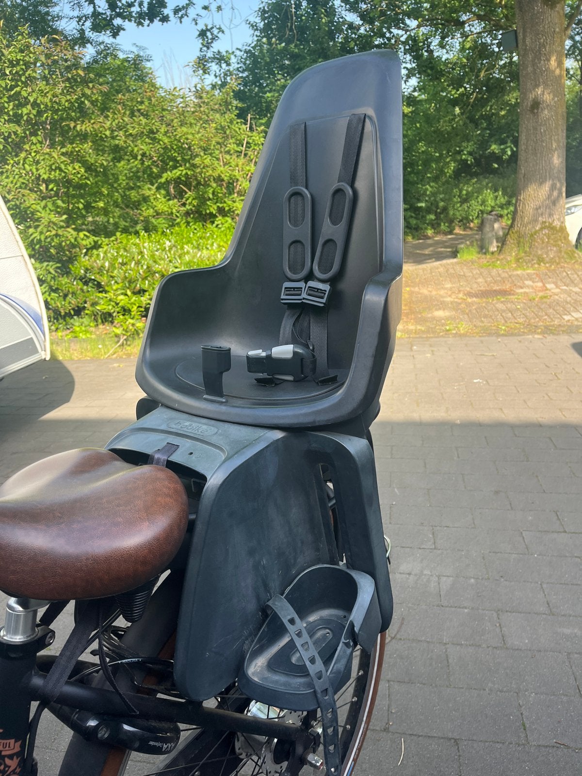 Bobike achterzitje voor elektrische fietsen, Fietsen en Brommers, Fietsaccessoires | Fietsstoeltjes, Ophalen, Achterzitje, 9 t/m 36 kg