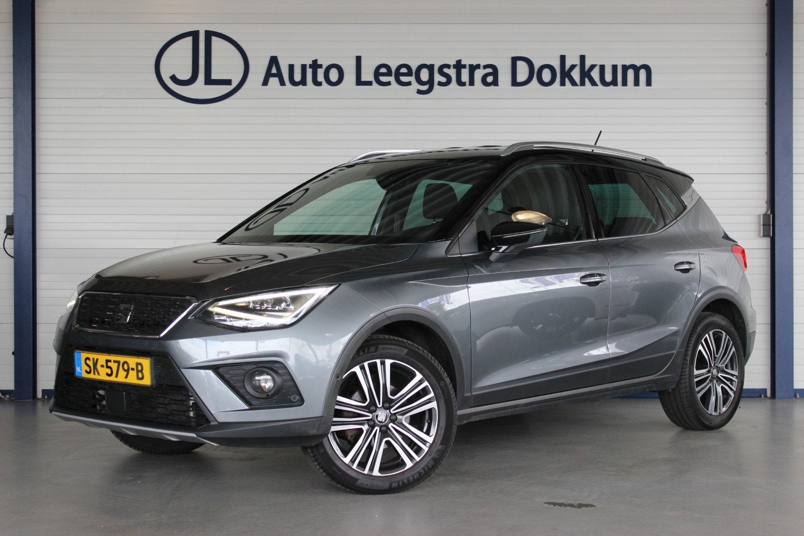 SEAT Arona 1.0 TSI Xcellence Launch Edition Full LED | Adapt, Voorwielaandrijving, Gebruikt, 49 €/maand, Origineel Nederlands