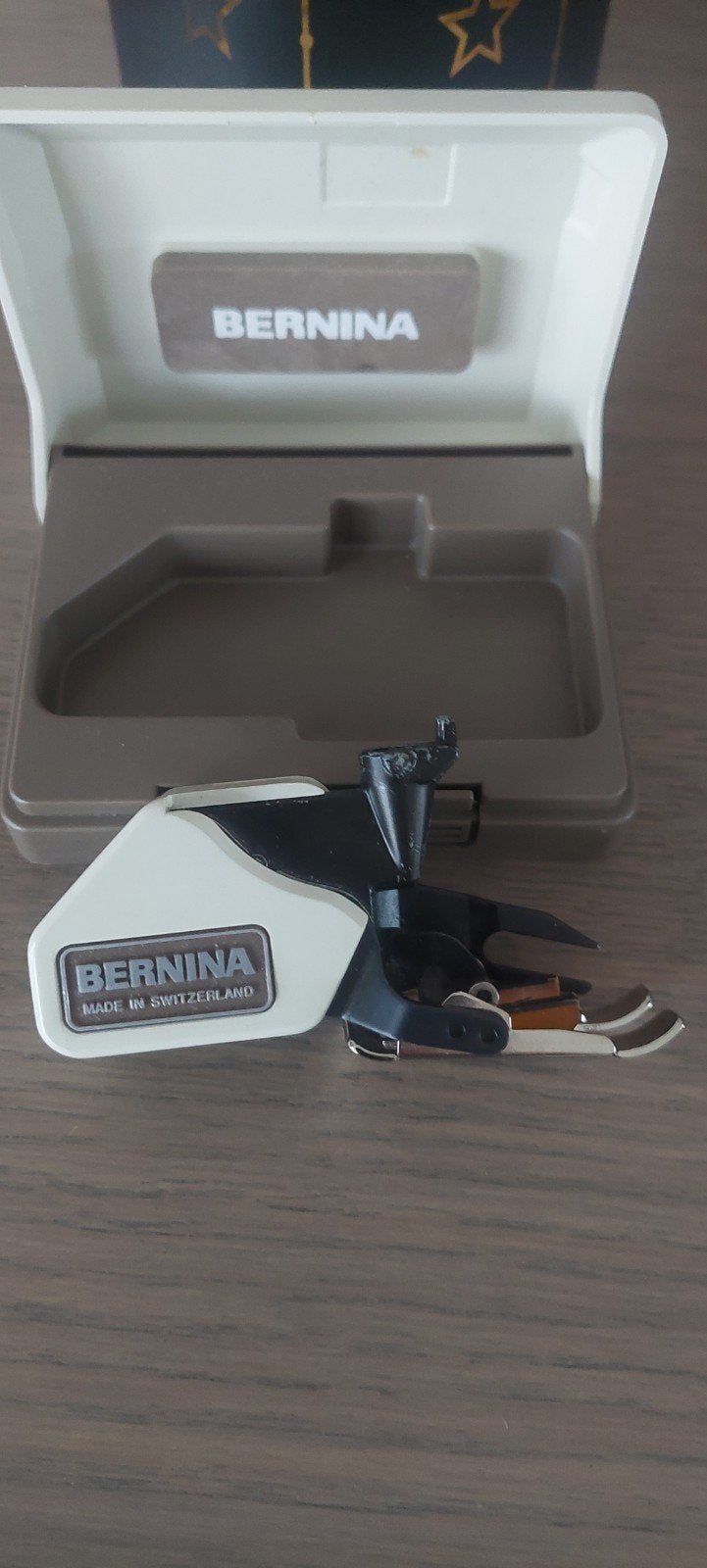 Bernina naaivoetje voor naaimachine - Zo goed als nieuw, Ophalen of Verzenden, Zo goed als nieuw, Toebehoren, Bernina