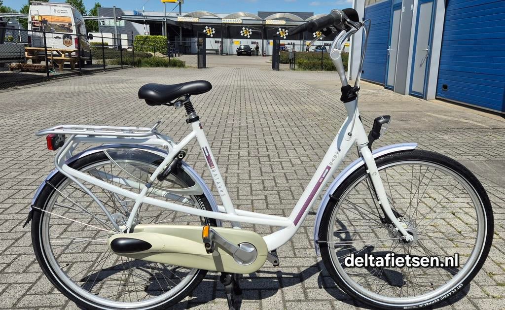 Hele Nette Batavus Mambo De Luxe Moederfiets  MET GARANTIE, Ophalen, Versnellingen, Batavus, 56 cm of meer