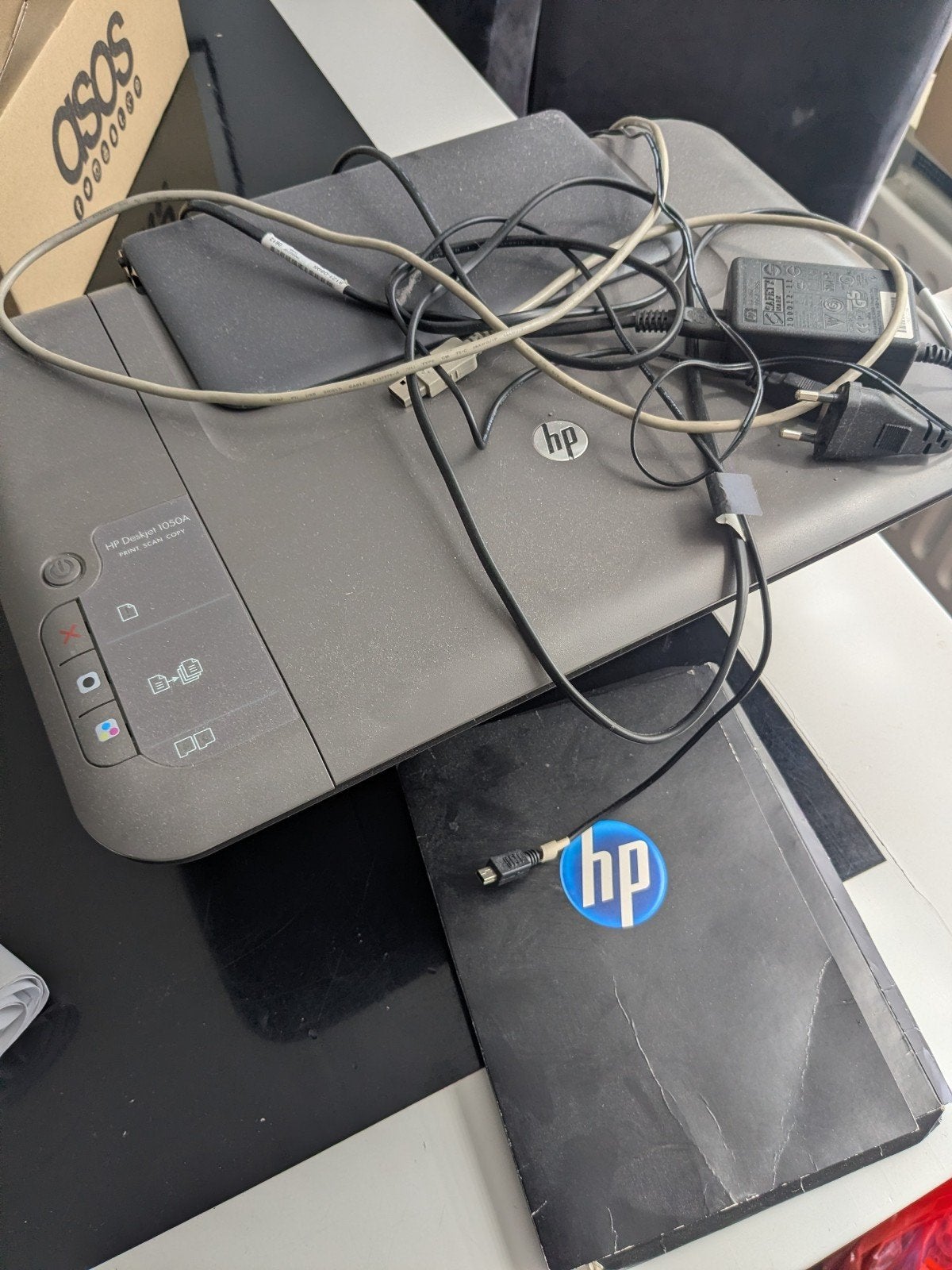 HP Deskjet 1050A all-in-one printer scanner kopieerapparaat, Computers en Software, Printers, All-in-one, Inkjetprinter, Kleur printen