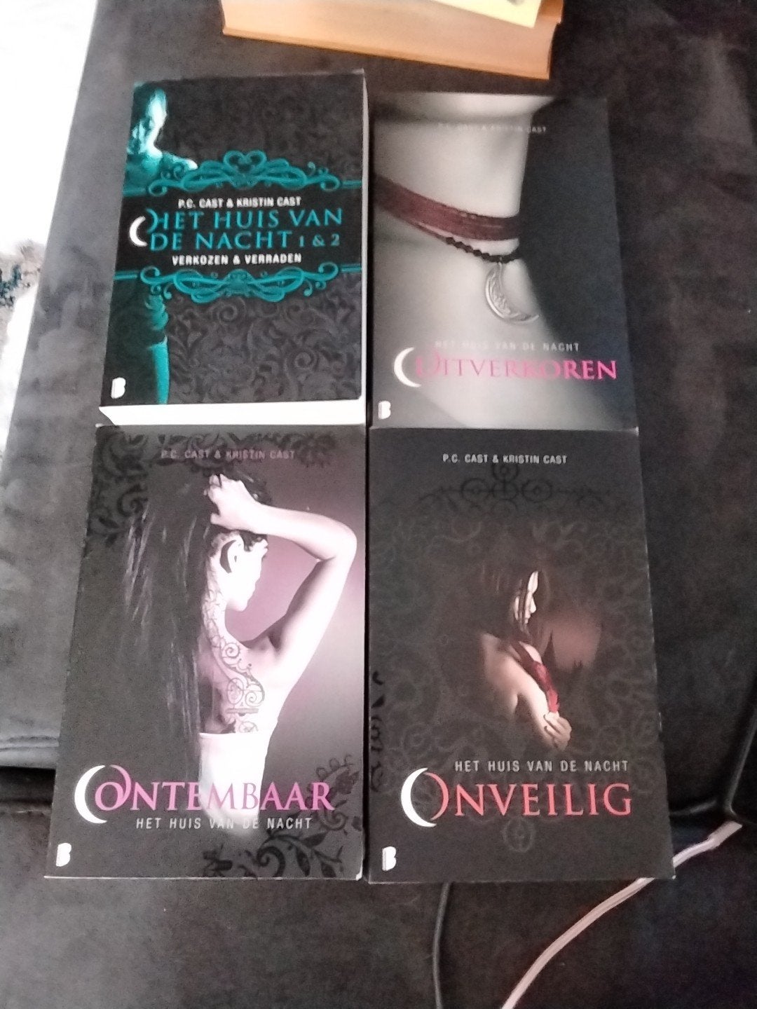 Het Huis van de Nacht serie - P.C. Cast & Kristin Cast, Boeken, Ophalen, Gelezen, P.C. Cast & Kristin Cast, Nederland