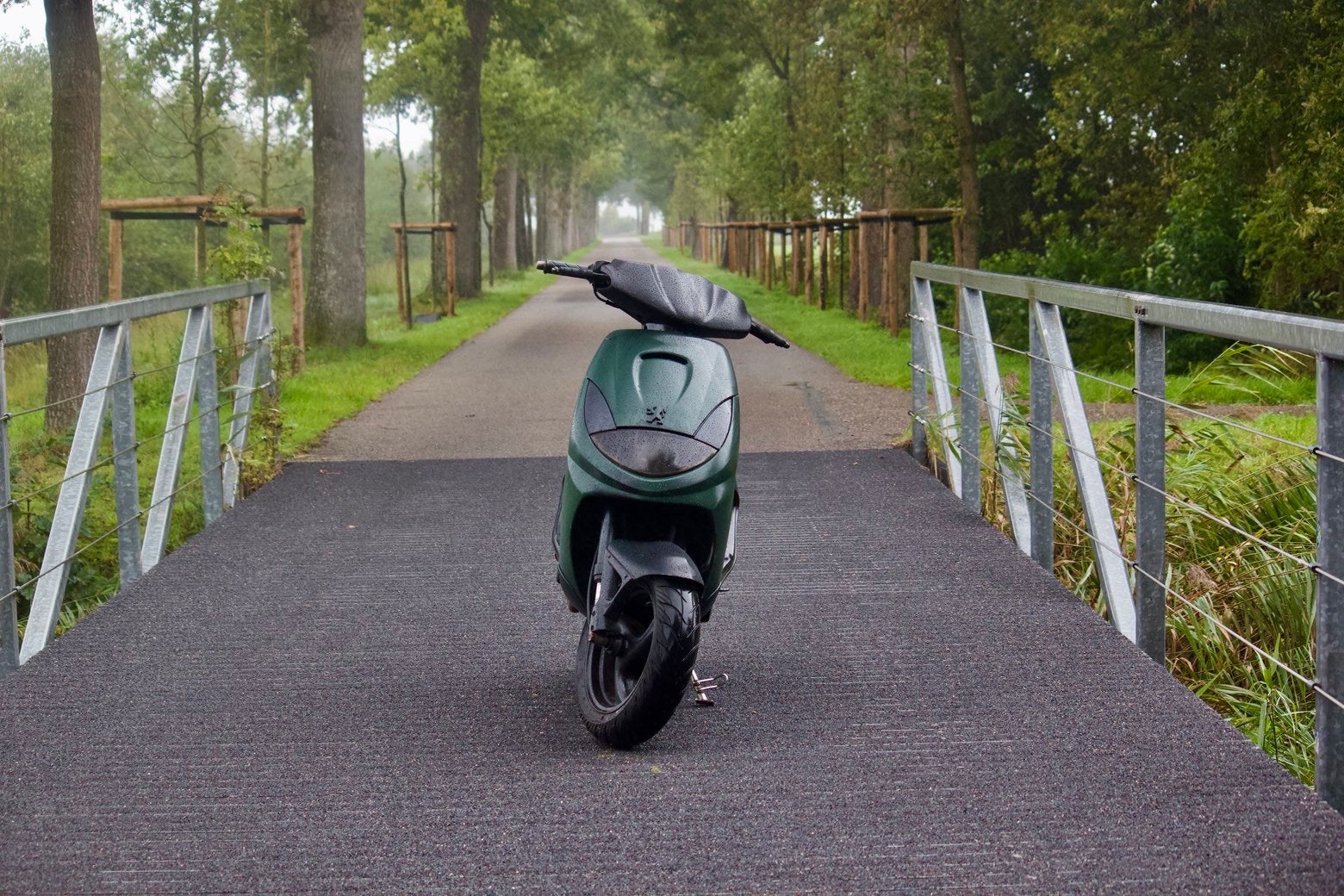 Peugeot Vivacity 50cc 2t | Ook teruil, Ophalen, Zo goed als nieuw, Tweetakt, Overige modellen