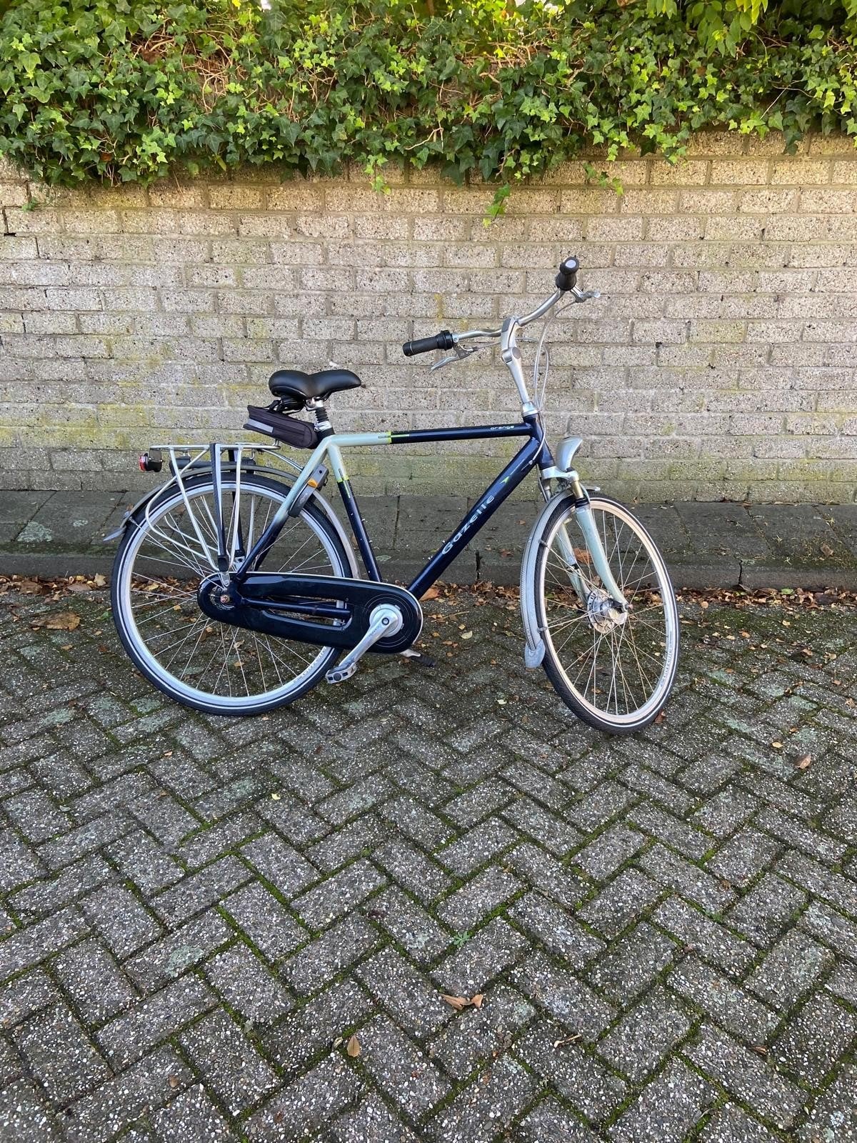 Herenfiets Gazelle Orange, Ophalen, Gebruikt, Versnellingen, 57 tot 61 cm