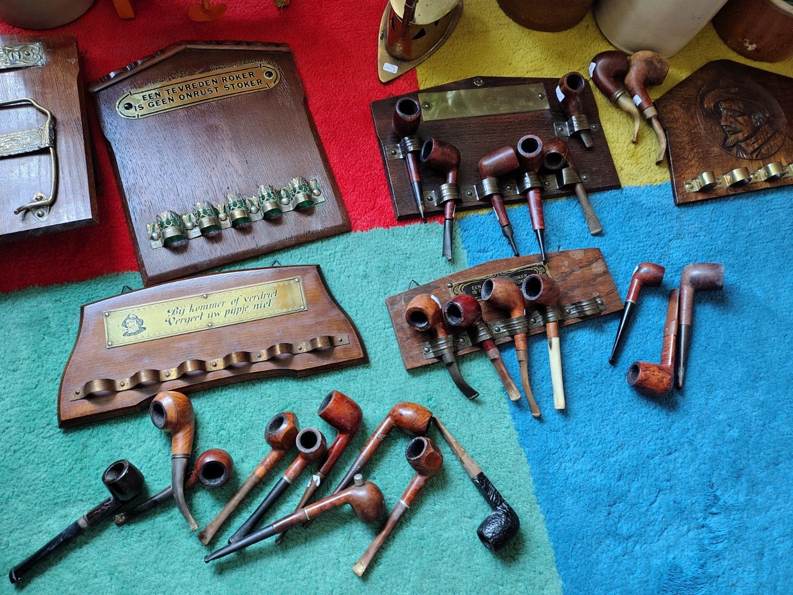 Verzamelingen, oa pijpen en rookartikelen te koop gevraagd, Verzamelen, Ophalen of Verzenden