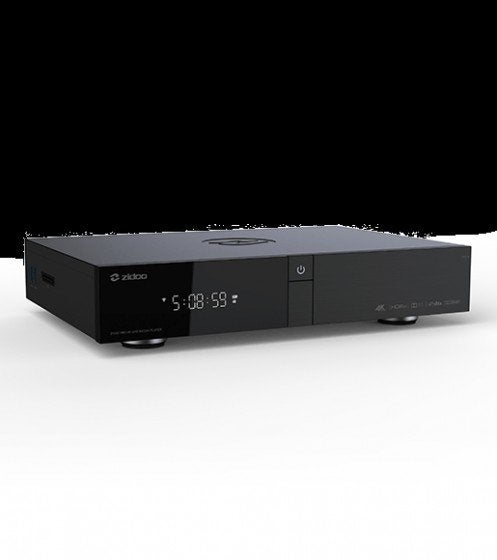 Zidoo Z1000 UHD 4K media speler, Ophalen of Verzenden, Zo goed als nieuw