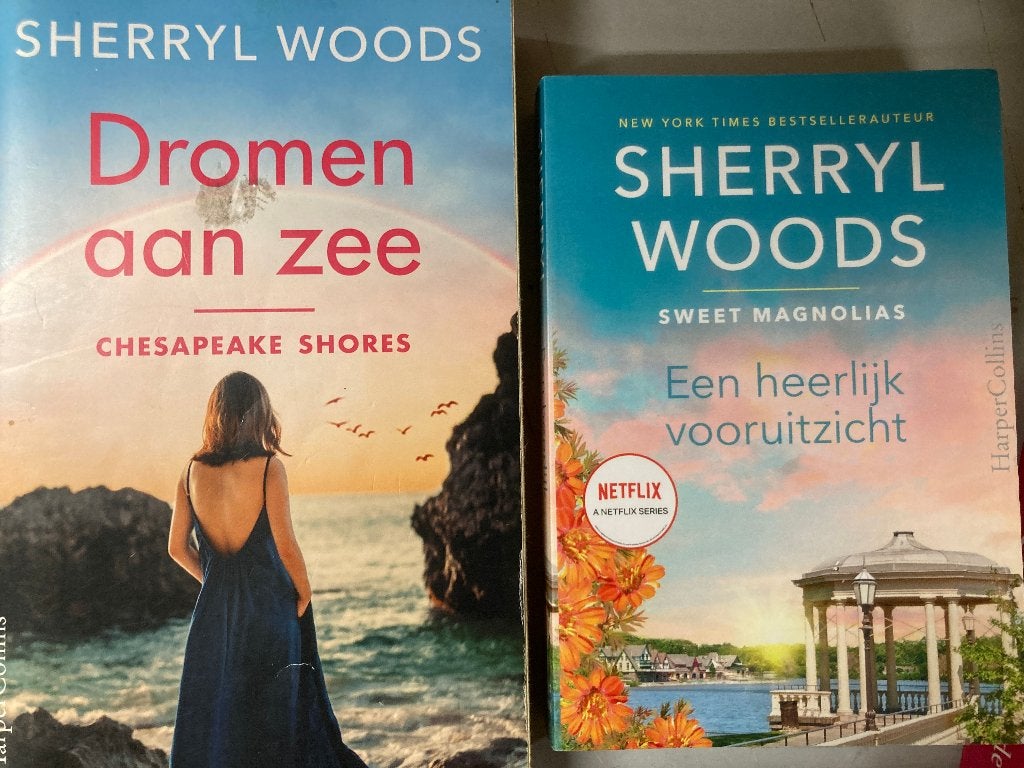 Dromen aan zee van Sherryl Woods, Boeken, Ophalen of Verzenden, Gelezen, Sherryl Woods, Wereld overig
