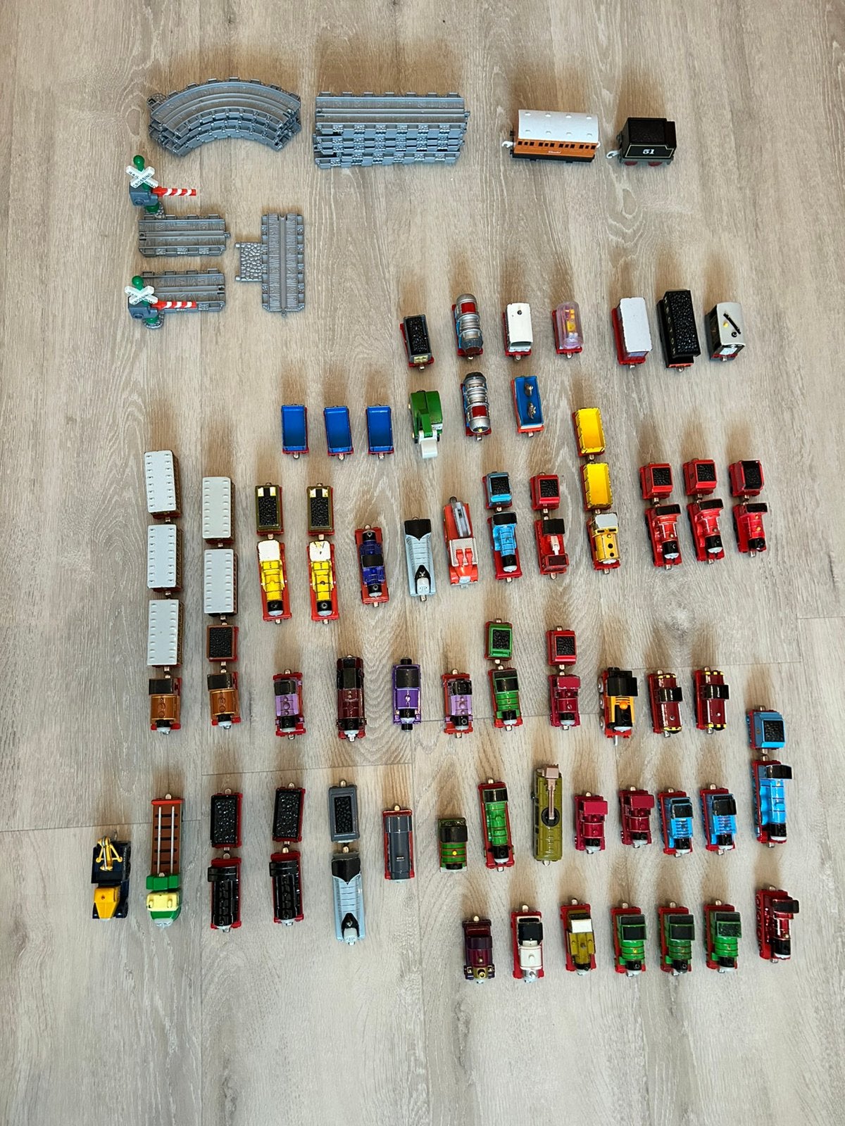 Thomas de trein collectie incl. zeldzame exemplaren, Ophalen, Zo goed als nieuw