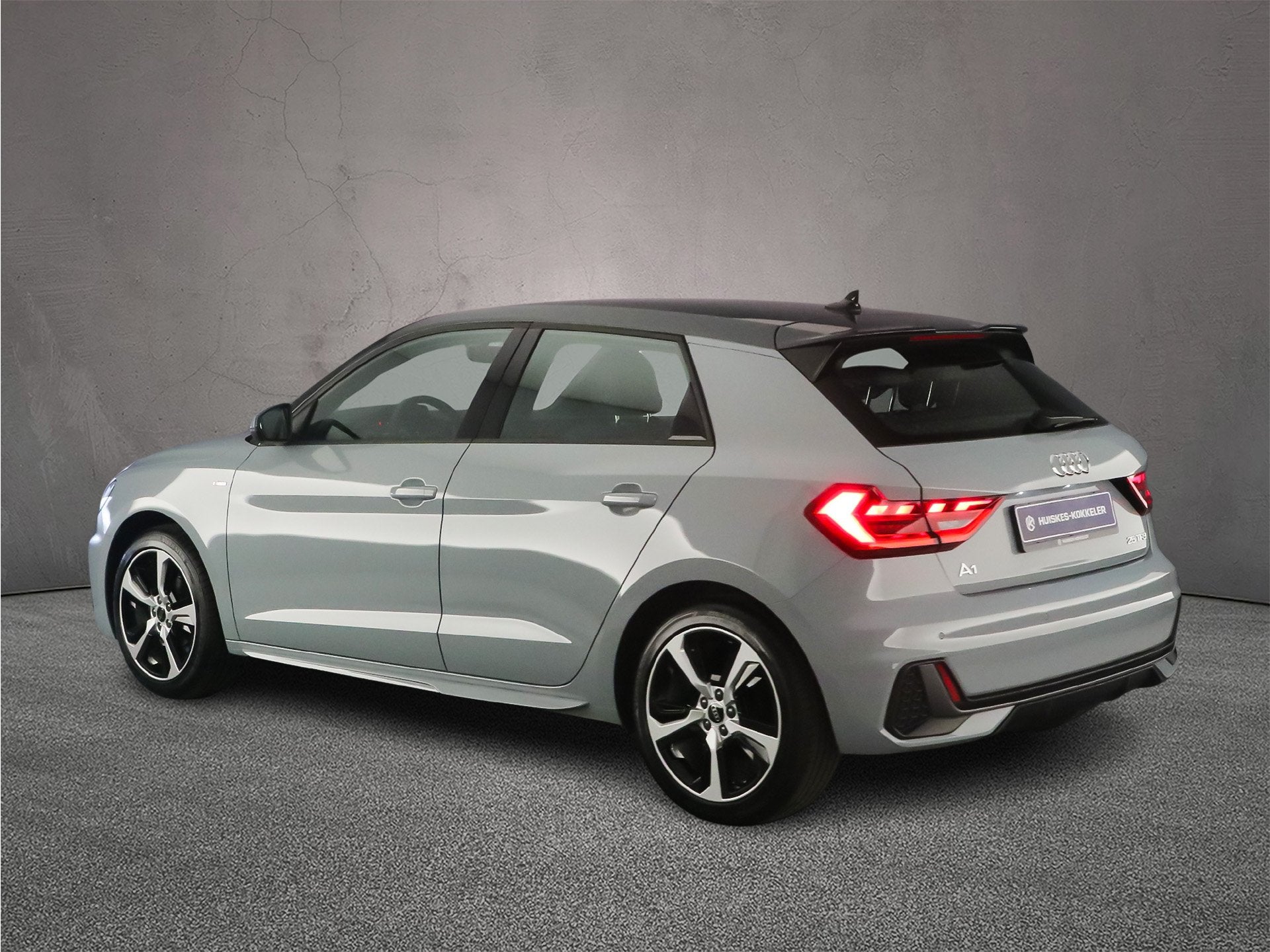 Audi A1 Sportback, Voorwielaandrijving, A1, Euro 6, 95 pk