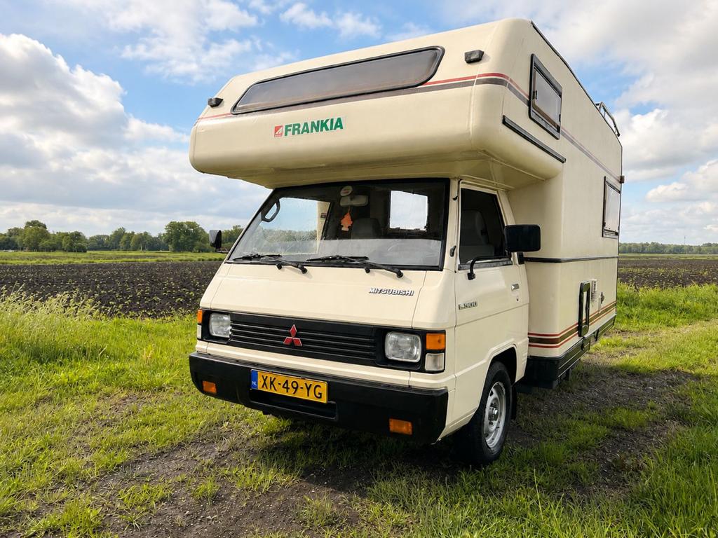 Frankia Alkoof Camper - Compact en Compleet, Overige merken, Alkoof, Tot en met 3, Particulier