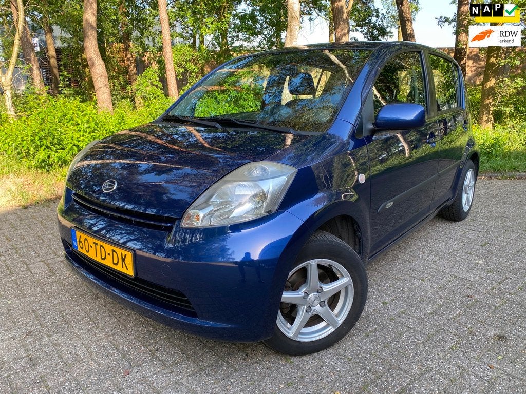 Daihatsu Sirion 2 1.3-16V Comfort NAP Eerste Eigenaar|Automa, Auto's, Daihatsu, Particulier, Te koop, Sirion, ABS, Airbags, Airconditioning