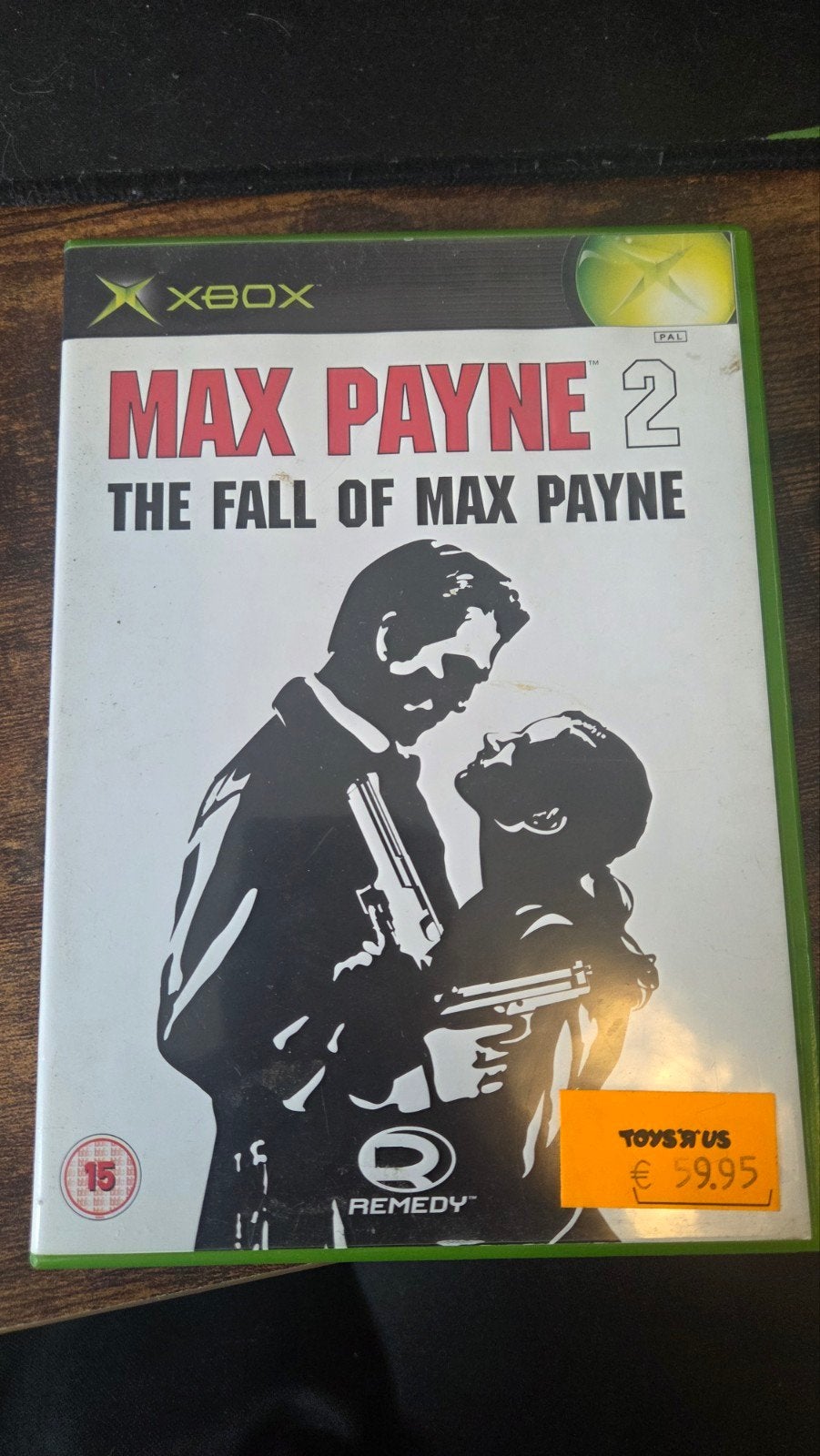 Max Payne 2: The Fall of Max Payne - Xbox, Spelcomputers en Games, Ophalen of Verzenden, Gebruikt, Zonder controller