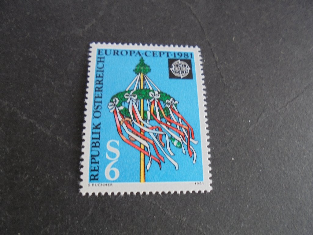 CEPT Oostenrijk 1981 postfris, Verzenden, Postfris, Overige thema's