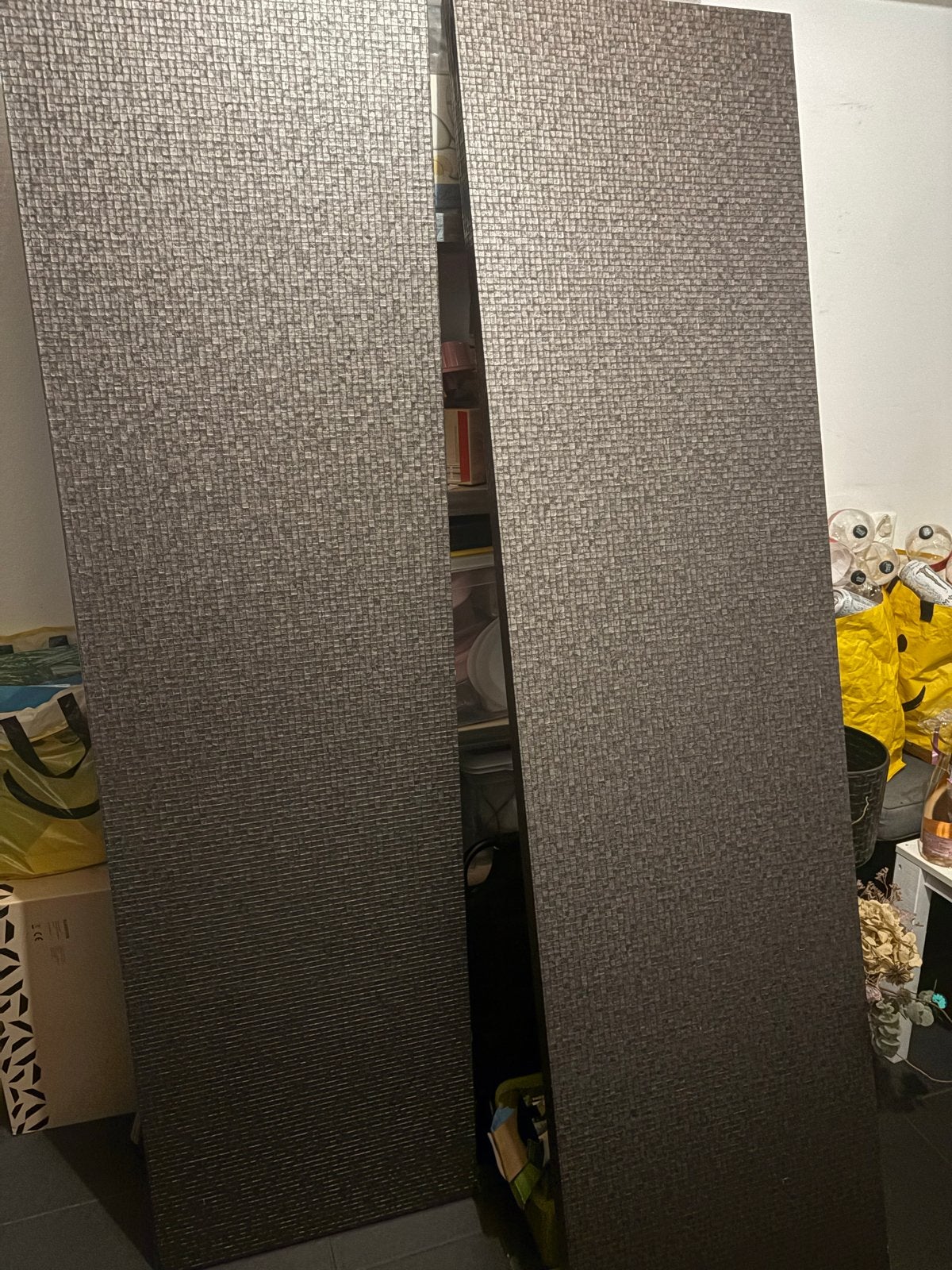 Twee decoratieve panelen met mozaïekpatroon, Ophalen, Overige materialen, Gebruikt, 200 cm of meer