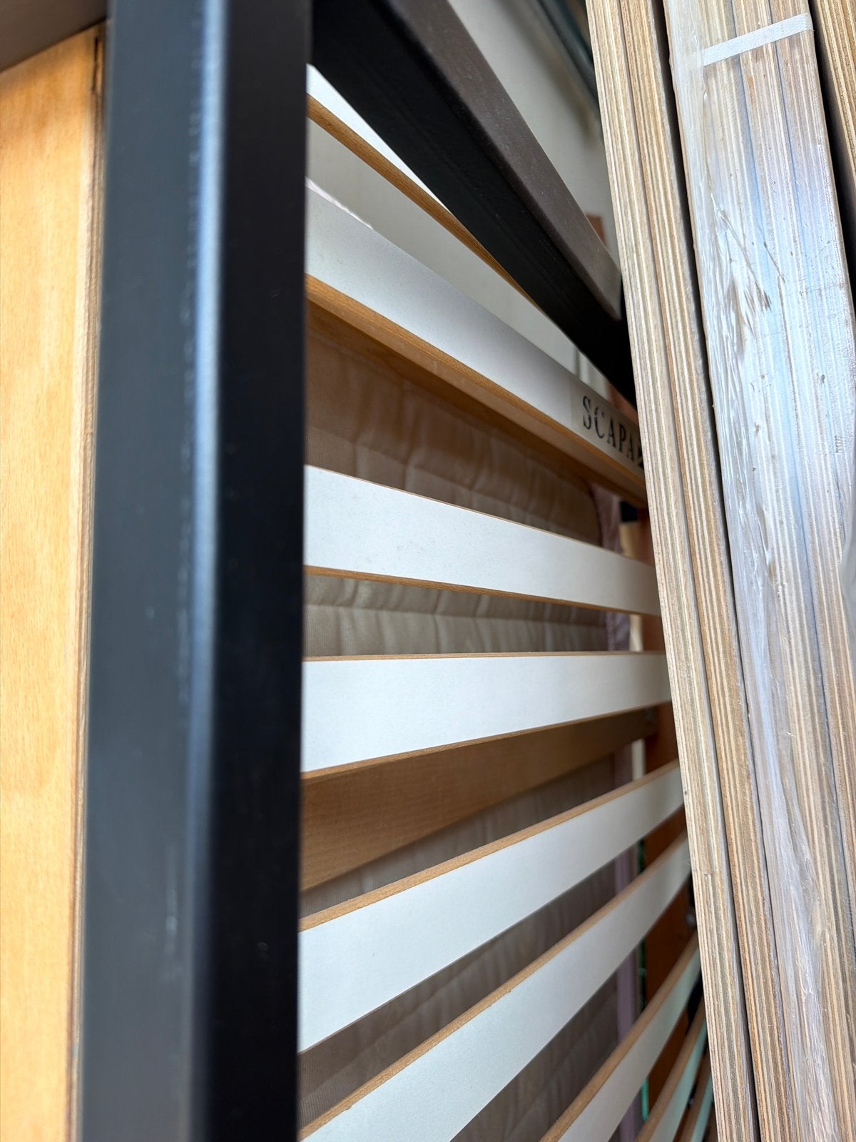 Lattenbodem Scapa en matras 1-persoons, Ophalen, Gebruikt, Eenpersoons, Bedbodem