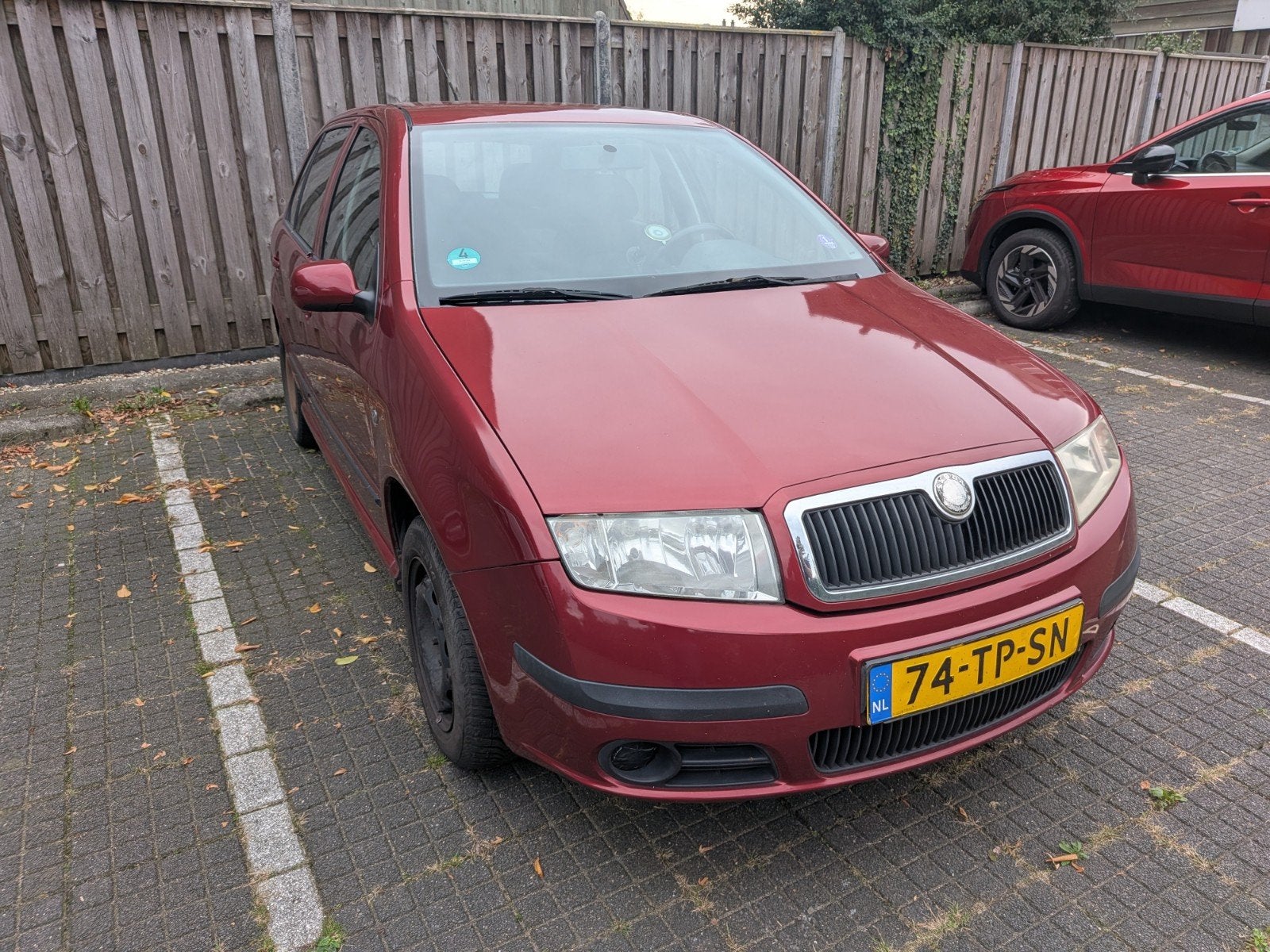 Skoda Fabia 2007 1.4 16v - Sloop/Onderdelen (LPG/Benzine), Auto-onderdelen, Ophalen, Gebruikt, Skoda