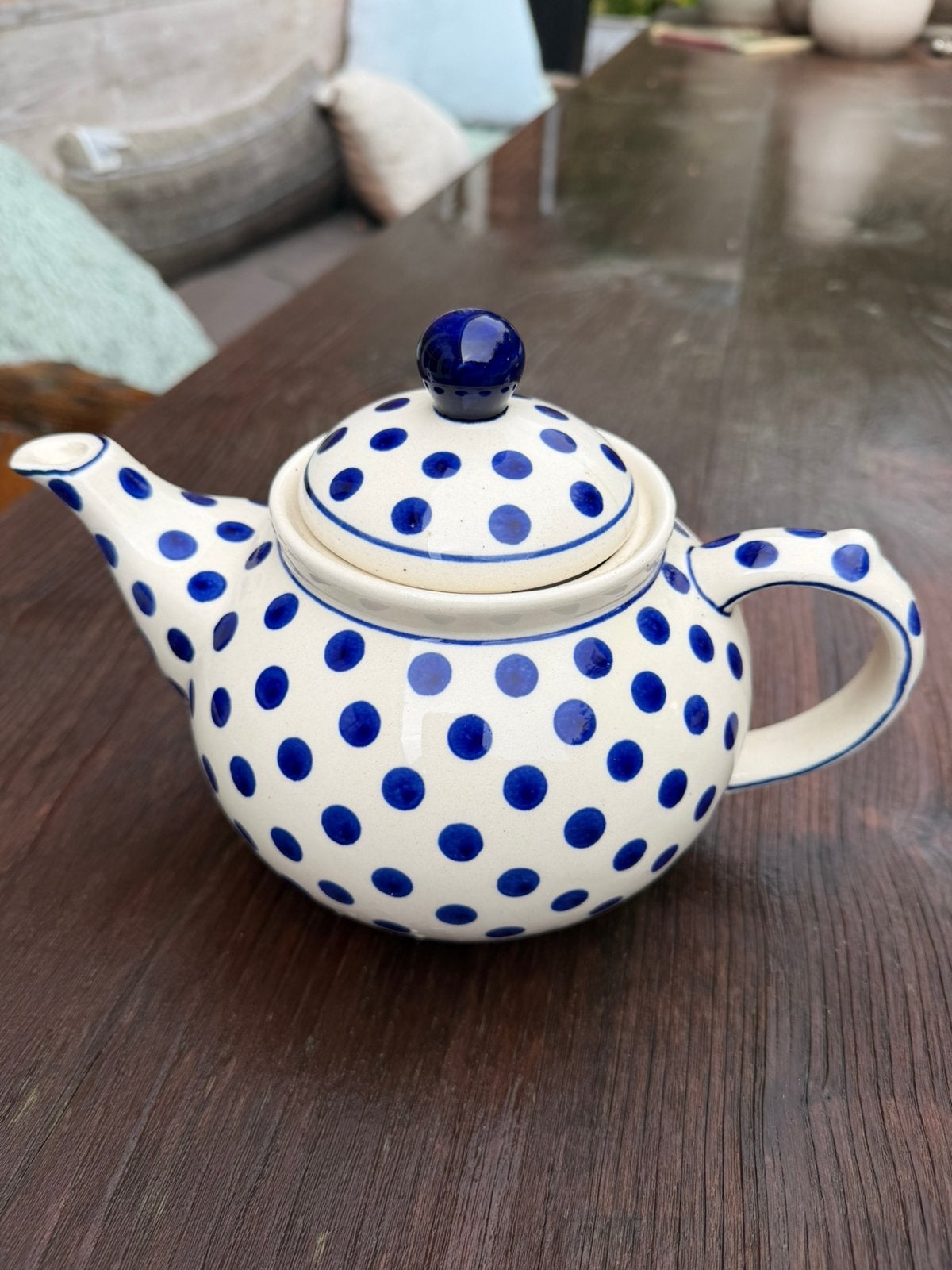 Theepot Boleslawiec, Verzenden