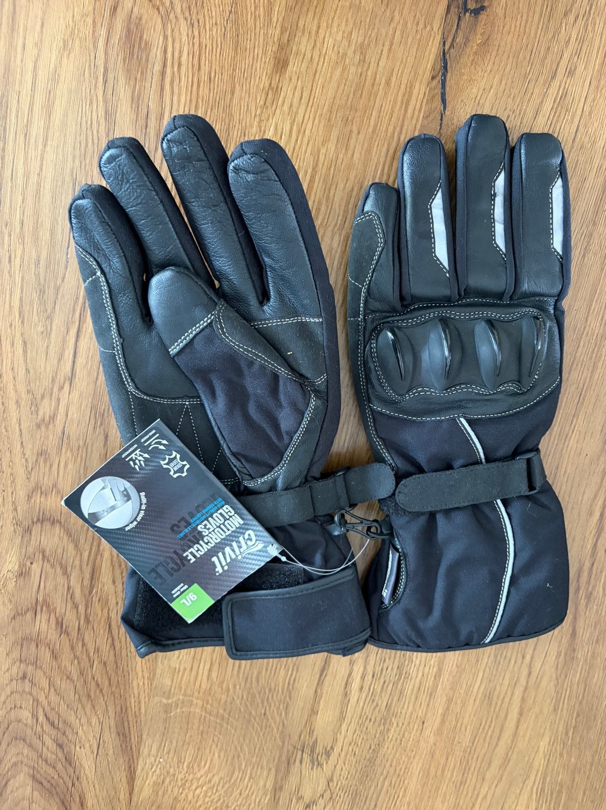 Crivit Motorhandschoenen - Maat L/XL, Ophalen of Verzenden, Nieuw met kaartje, Heren, Handschoenen