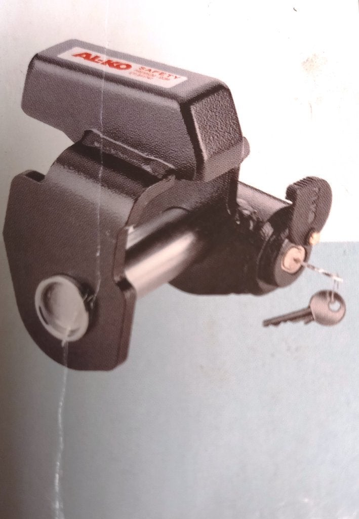 ALKO disselslot AKS 3004 SCM keur voor aanhangwagen caravan, Ophalen, Gebruikt