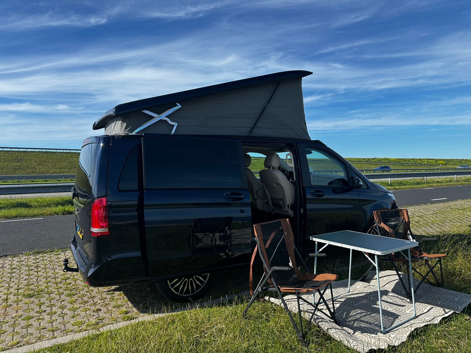 MERCEDES MARCO POLO V250 WESTFALIA EDITION UITVOERING 4MATIC, Auto's, Mercedes-Benz, Particulier, V-Klasse, 360° camera, 4x4, ABS