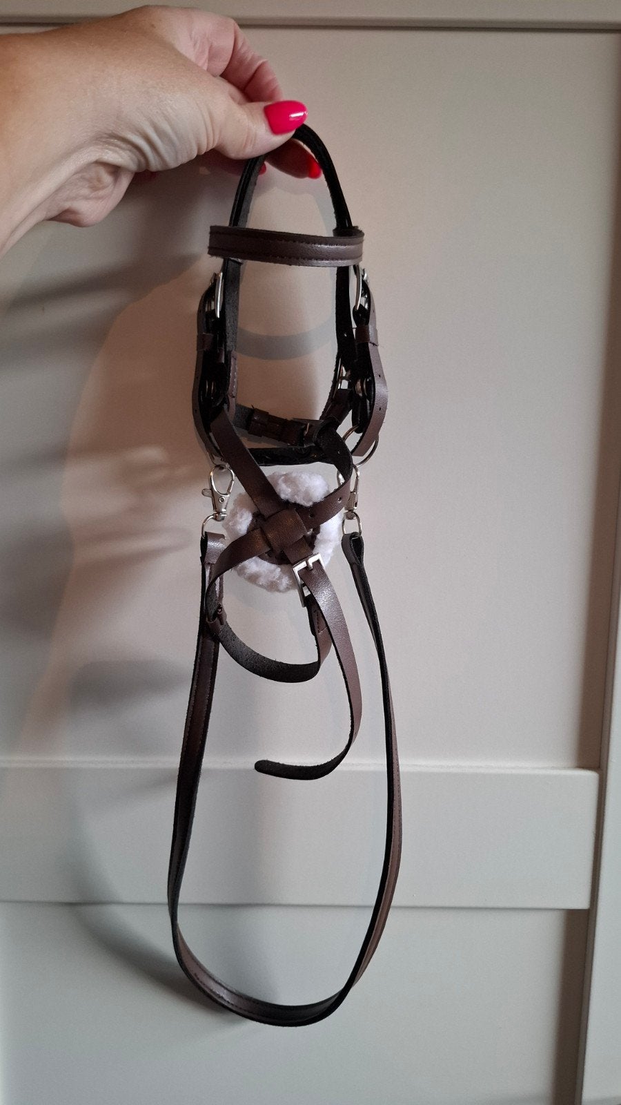 hoofdstel voor stokpaard, Ophalen of Verzenden