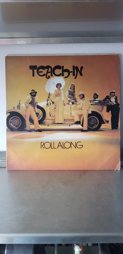 lp Teach In-Roll Along (Z231-166), Ophalen of Verzenden, Zo goed als nieuw, 12 inch