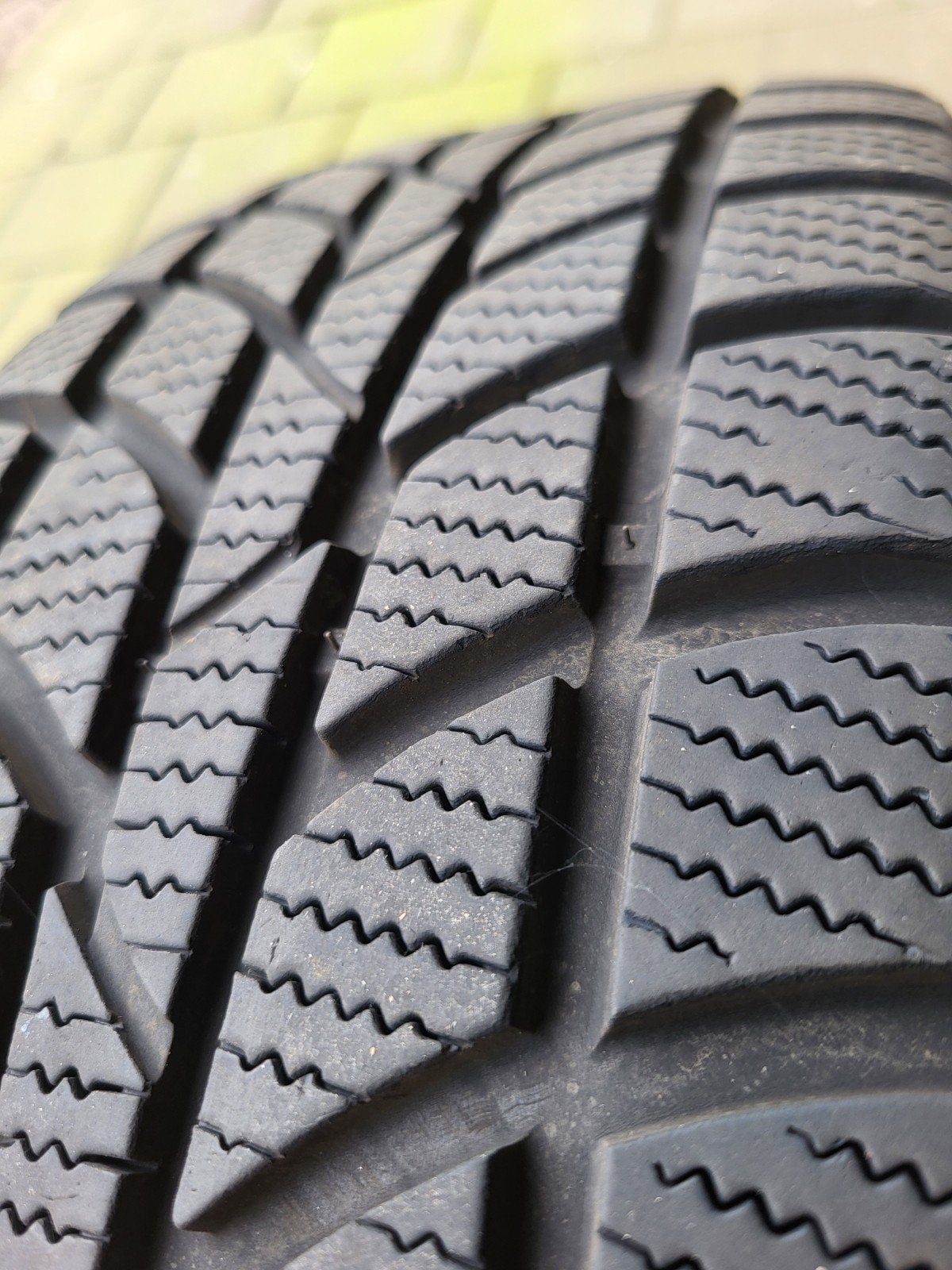 Winterbanden met stalen velgen 195/65R15 voor Peugeot 308 sw, Ophalen, Gebruikt, 15 inch, Banden en Velgen