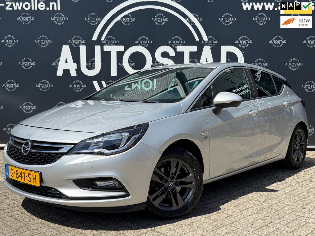 Opel Astra 1.4 Turbo 120 Jaar Edition NL-Auto / 2e Eigenaar, Stof, 620 kg, Origineel Nederlands, Bedrijf