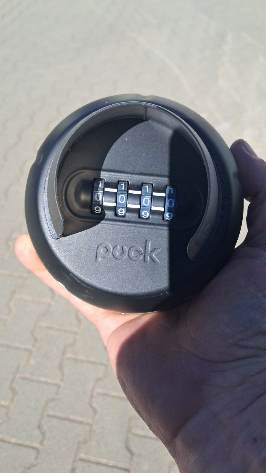 Sleutelkluisje Puck, Ophalen of Verzenden, Zo goed als nieuw, Slot