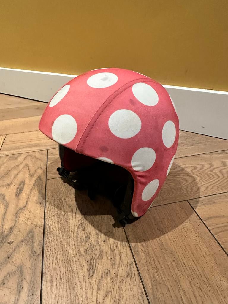 EGG Kinderhelm Maat M met Roze Sleeve, Ophalen of Verzenden, Gebruikt, M, Jongen of Meisje