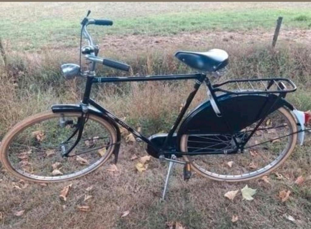 Zwarte impala gazelle herenfiets uit 1983, Fietsen en Brommers, 59 cm of meer, Ophalen