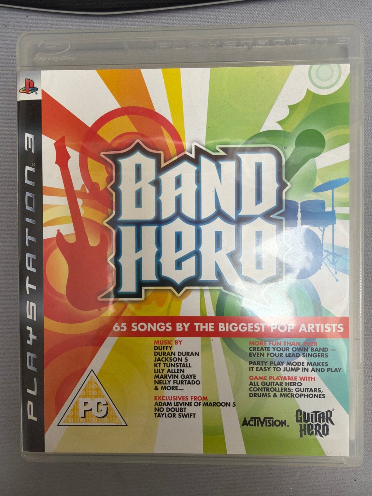 Band Hero - PlayStation 3 (PS3) - Muziekspel, Spelcomputers en Games, Muziek, Ophalen of Verzenden, Zo goed als nieuw, Gekoppelde computers