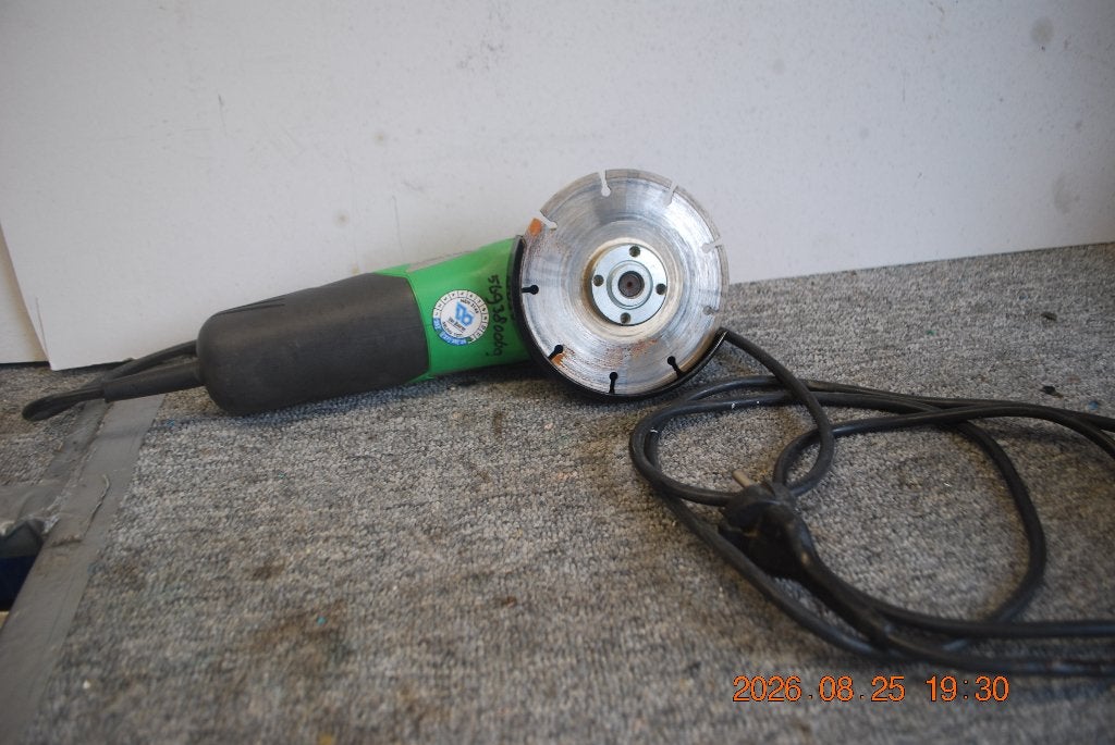 Haakse slijper, Ophalen, Gebruikt, Minder dan 700 watt, Haakse handslijpmachine