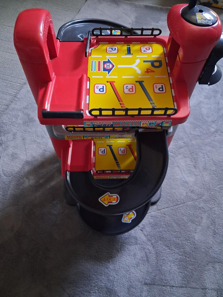 Garage met lift, Ophalen, Gebruikt, Handmatig, Overige merken