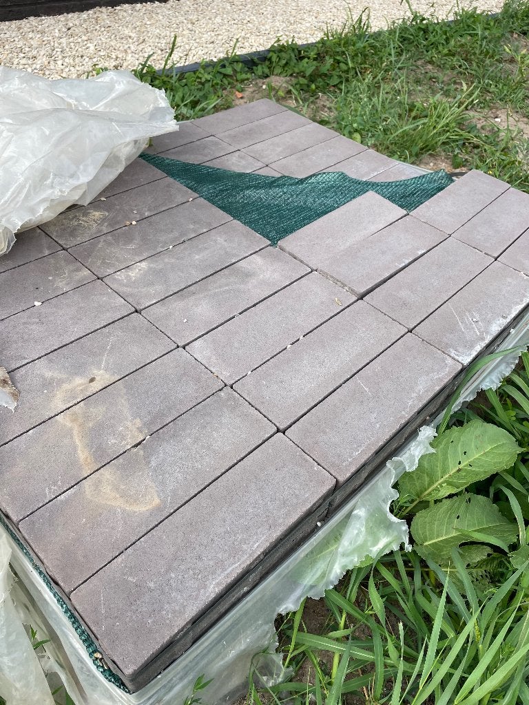 Klinkers Natura dikformaat | Oprit | Gratis Af te Halen, Ophalen, Klinkers, Nieuw, 5 tot 10 m²