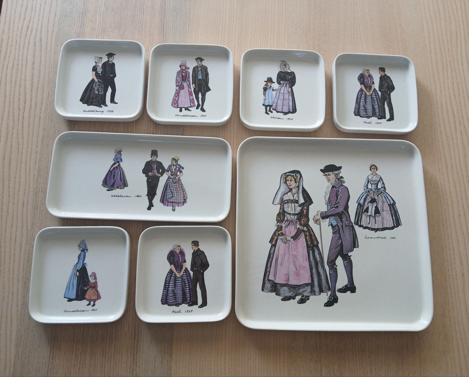 Villeroy en Boch complete serveerset, Huis en Inrichting, Villeroy & Boch, Ophalen of Verzenden, Zo goed als nieuw, Bord(en)